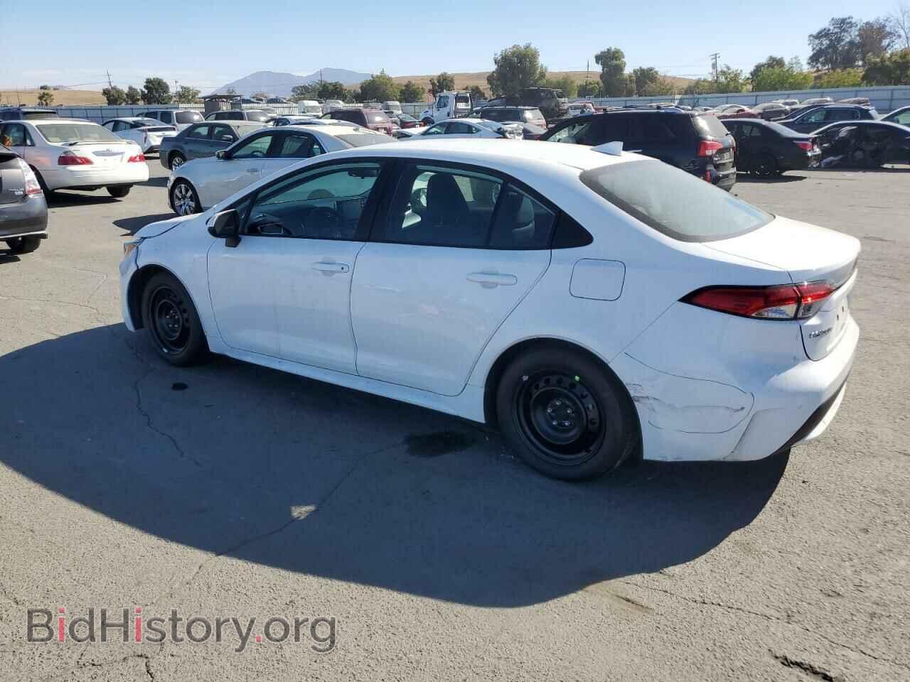 2021 TOYOTA COROLLA - VIN: 5YFEPMAE5MP165492 - Фото 2