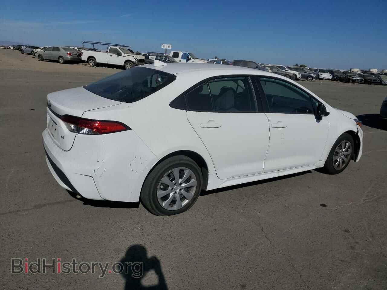 2021 TOYOTA COROLLA - VIN: 5YFEPMAE5MP165492 - Фото 3