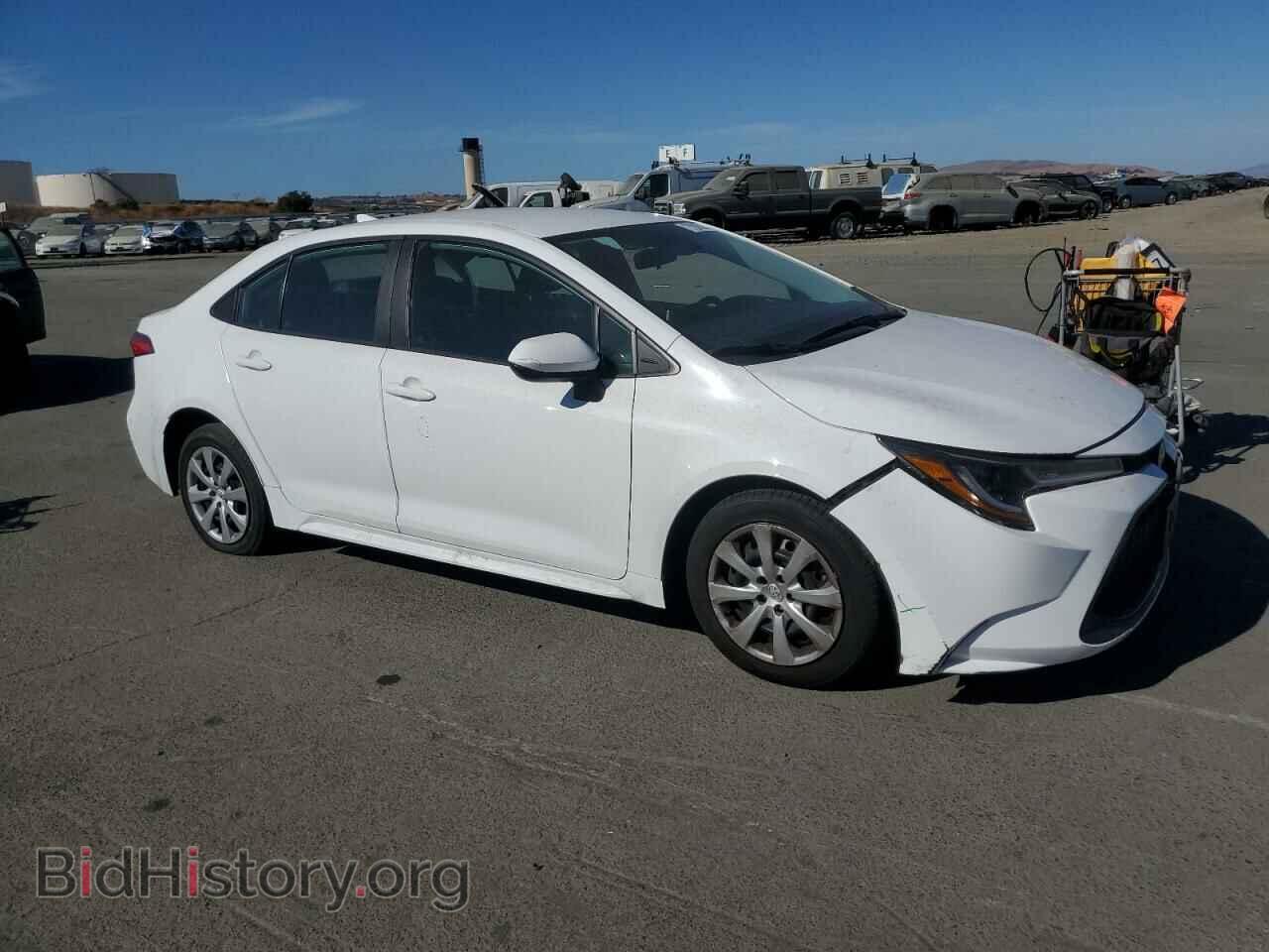 2021 TOYOTA COROLLA - VIN: 5YFEPMAE5MP165492 - Фото 4
