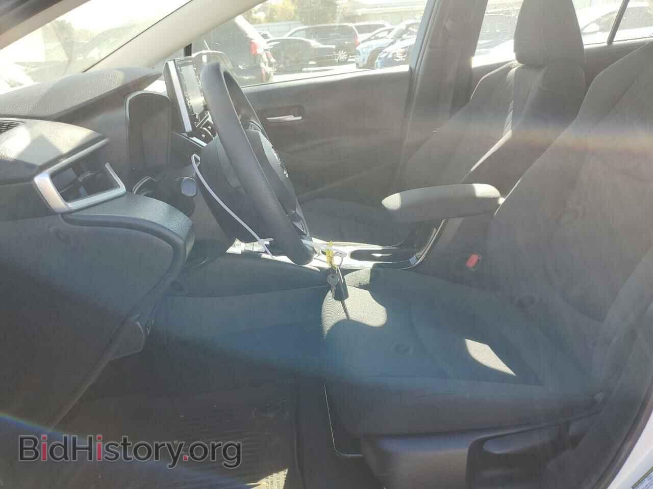 2021 TOYOTA COROLLA - VIN: 5YFEPMAE5MP165492 - Фото 7