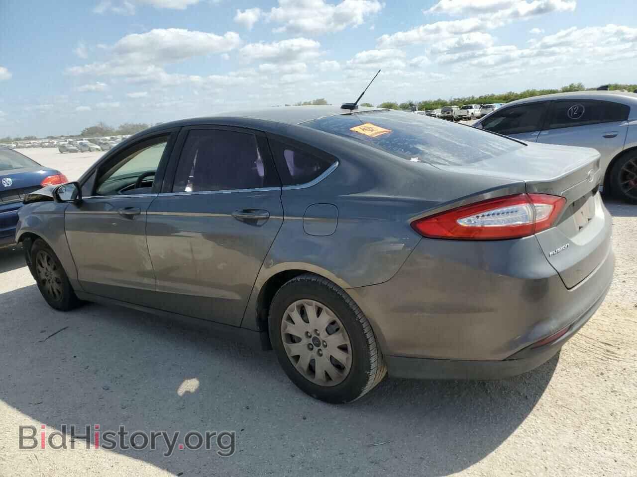 2014 FORD FUSION - VIN: 3FA6P0G76ER121203 - Фото 2