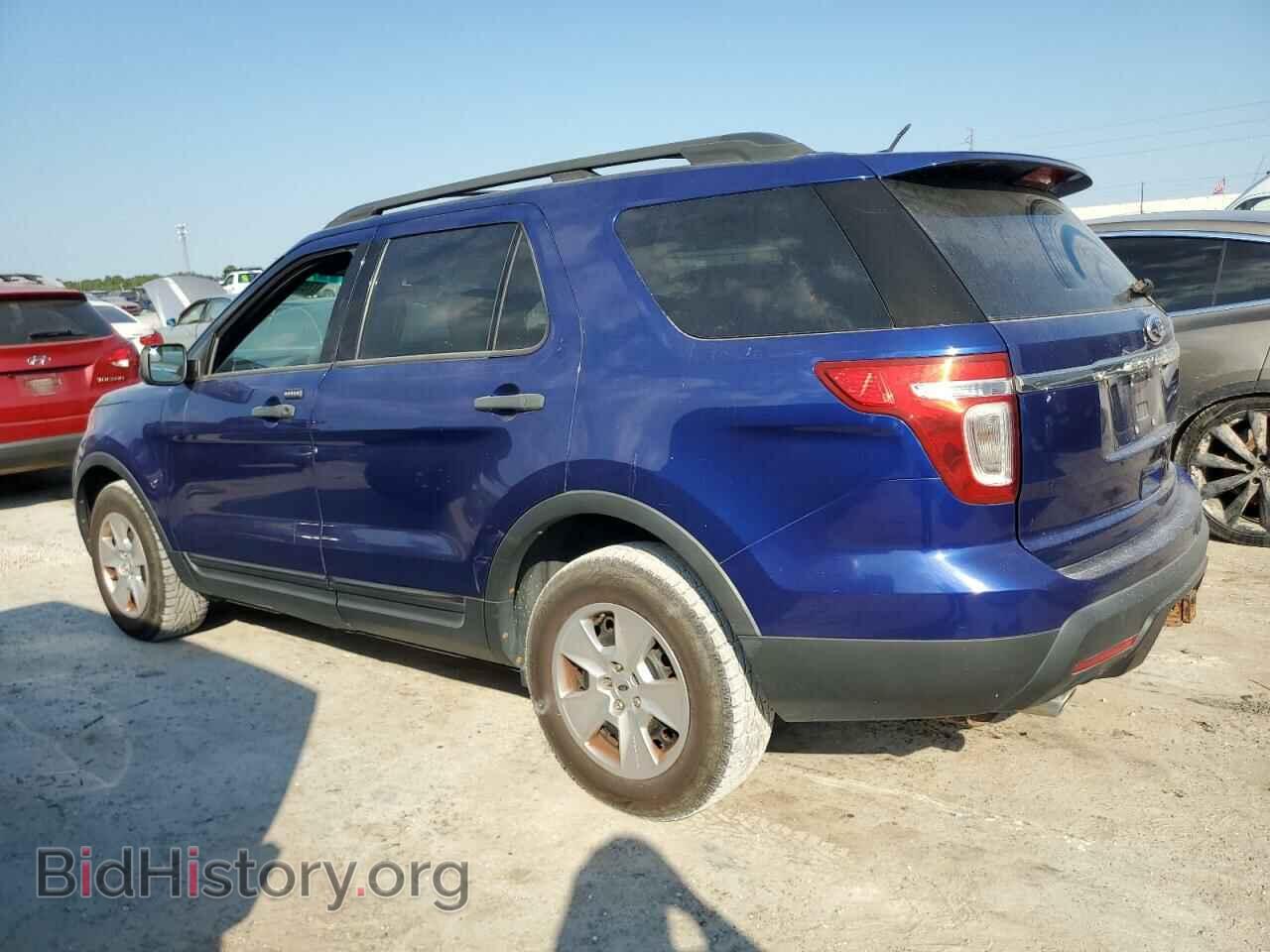 2013 FORD EXPLORER - VIN: 1FM5K8B81DGB83046 - Фото 2