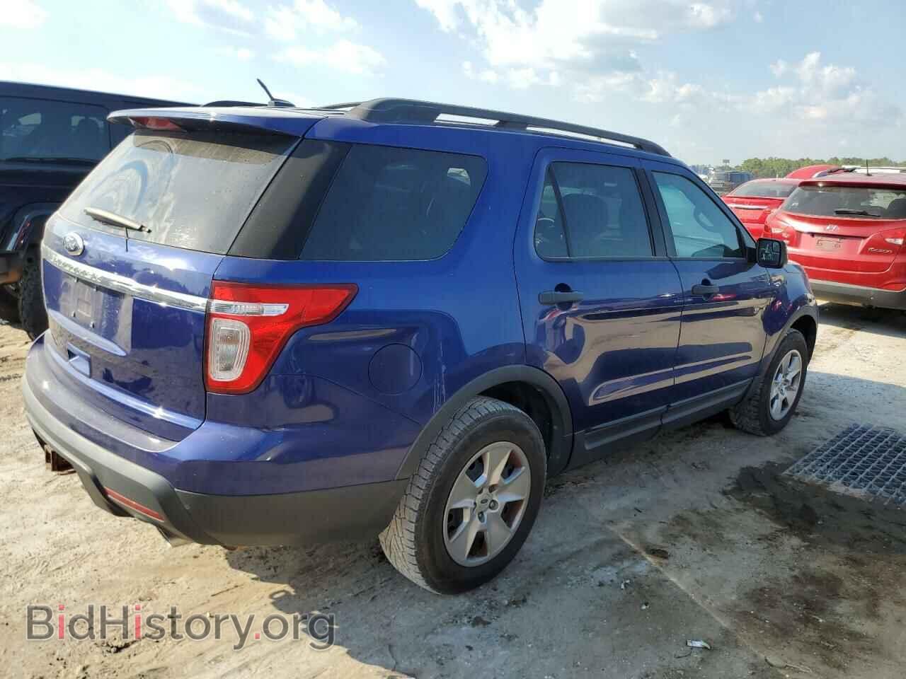 2013 FORD EXPLORER - VIN: 1FM5K8B81DGB83046 - Фото 3