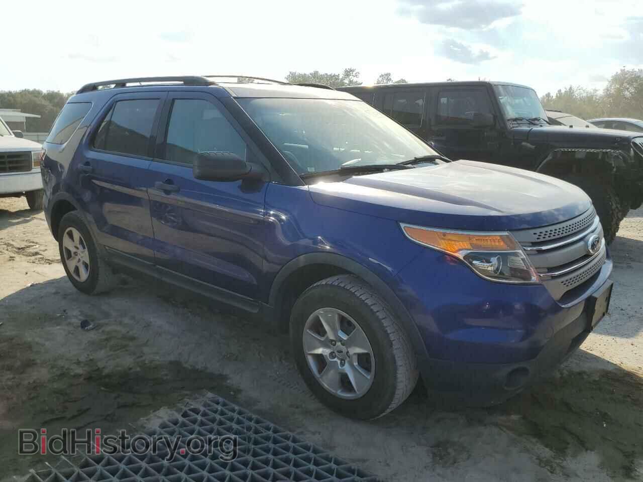 2013 FORD EXPLORER - VIN: 1FM5K8B81DGB83046 - Фото 4