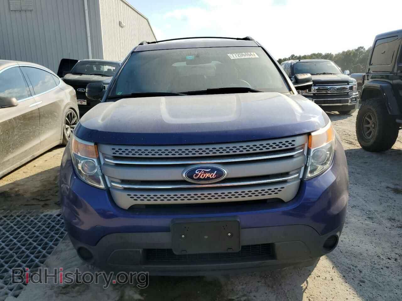 2013 FORD EXPLORER - VIN: 1FM5K8B81DGB83046 - Фото 5