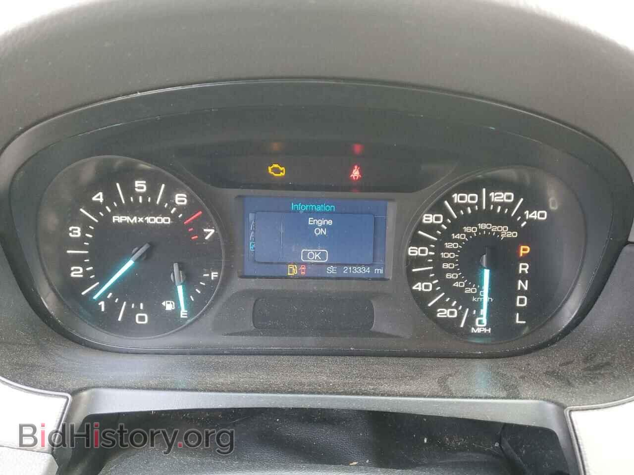 2014 FORD EDGE - VIN: 2FMDK3J93EBB41432 - Фото 9