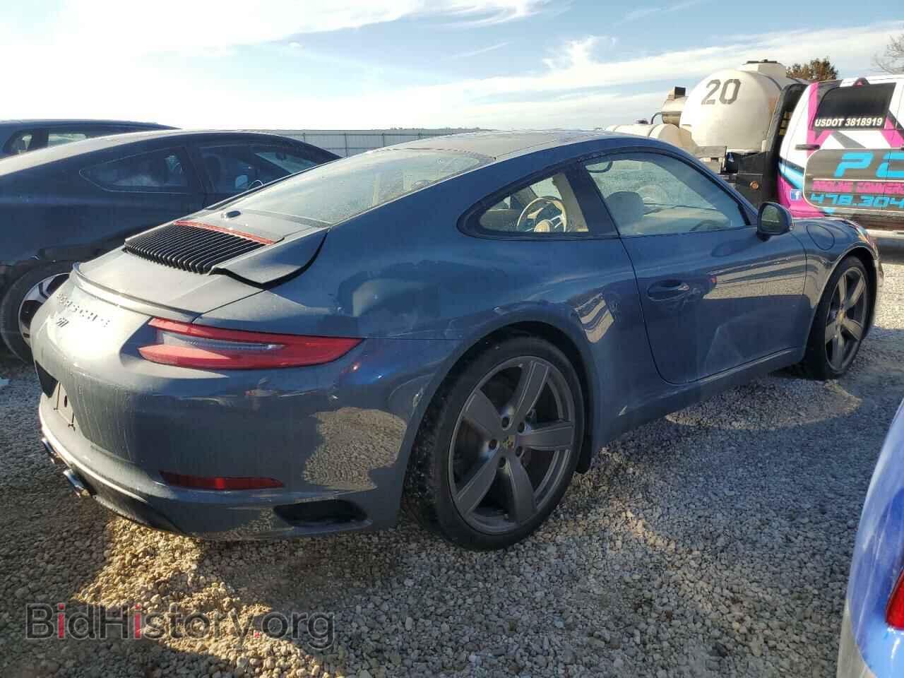 2017 PORSCHE 911 - VIN: WP0AA2A99HS106876 - Фото 3