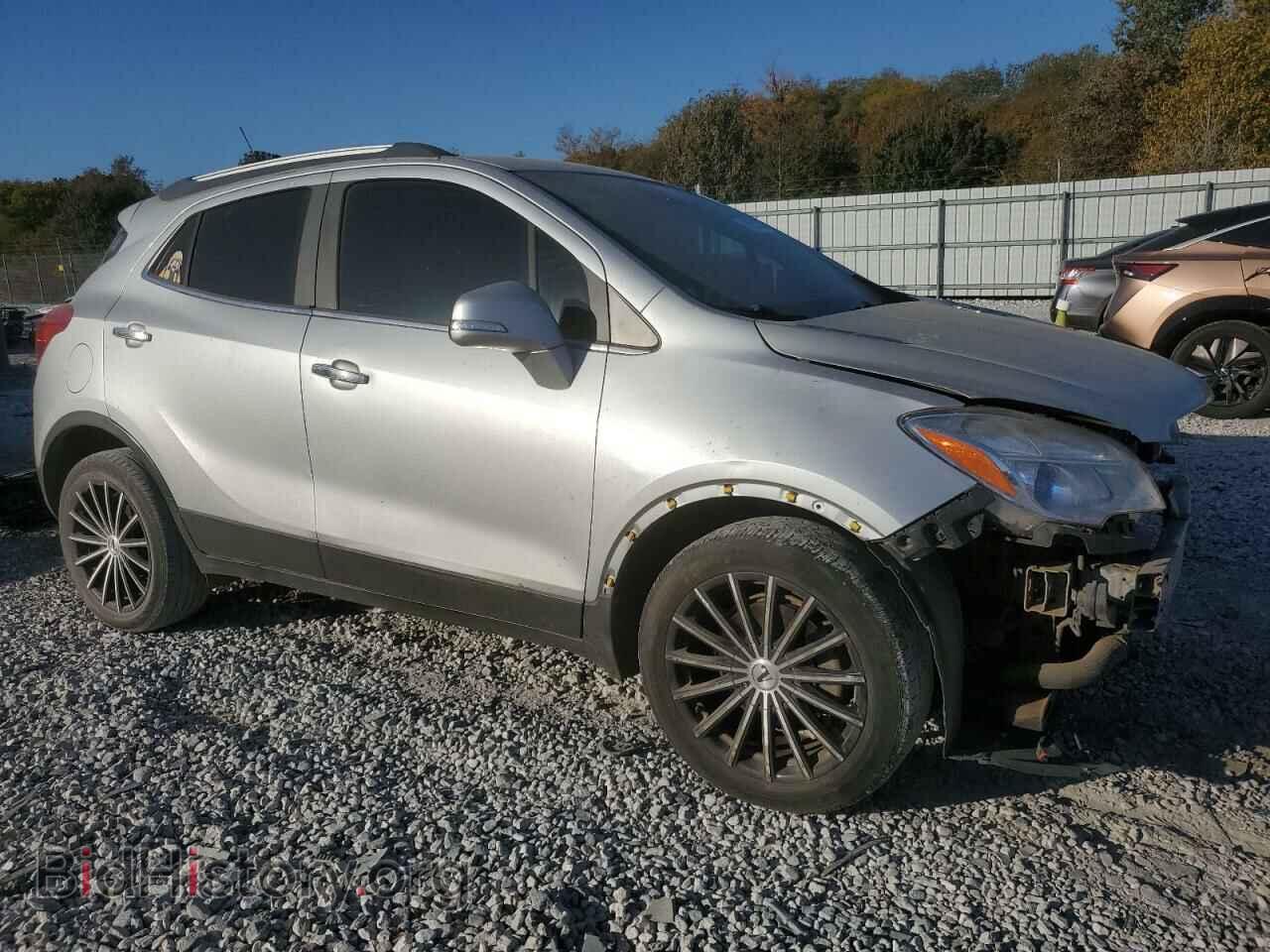 2016 BUICK ENCORE - VIN: KL4CJBSB3GB552282 - Фото 4