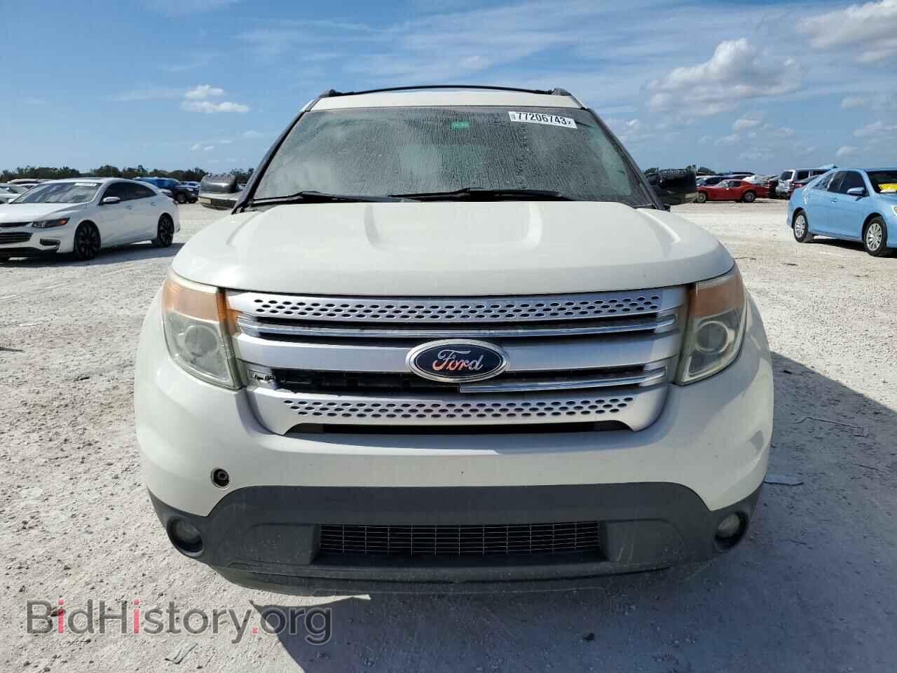 2012 FORD EXPLORER - VIN: 1FMHK8D81CGA21698 - Photo 5
