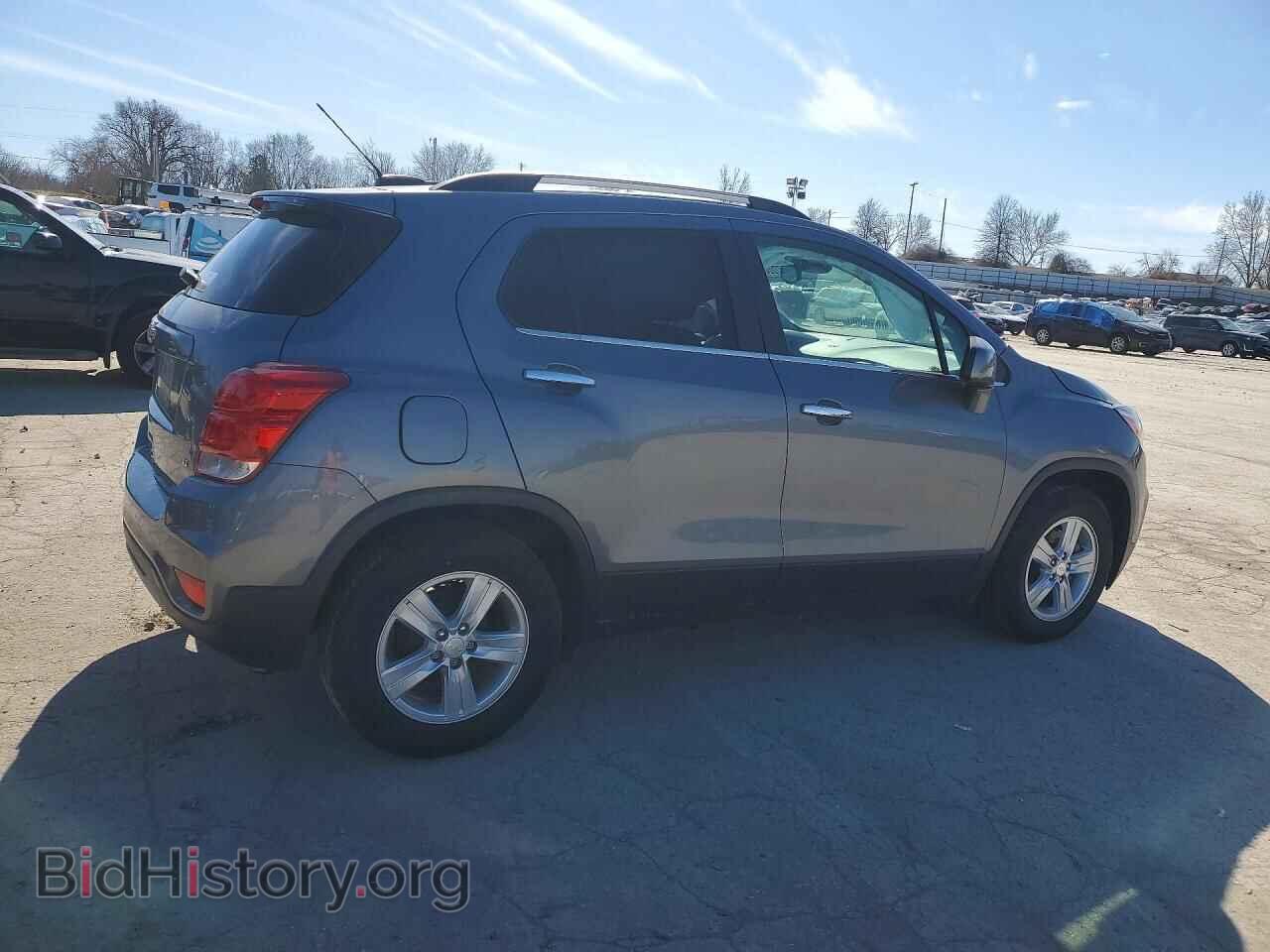 2020 CHEVROLET TRAX - VIN: 3GNCJLSB9LL328395 - Фото 3
