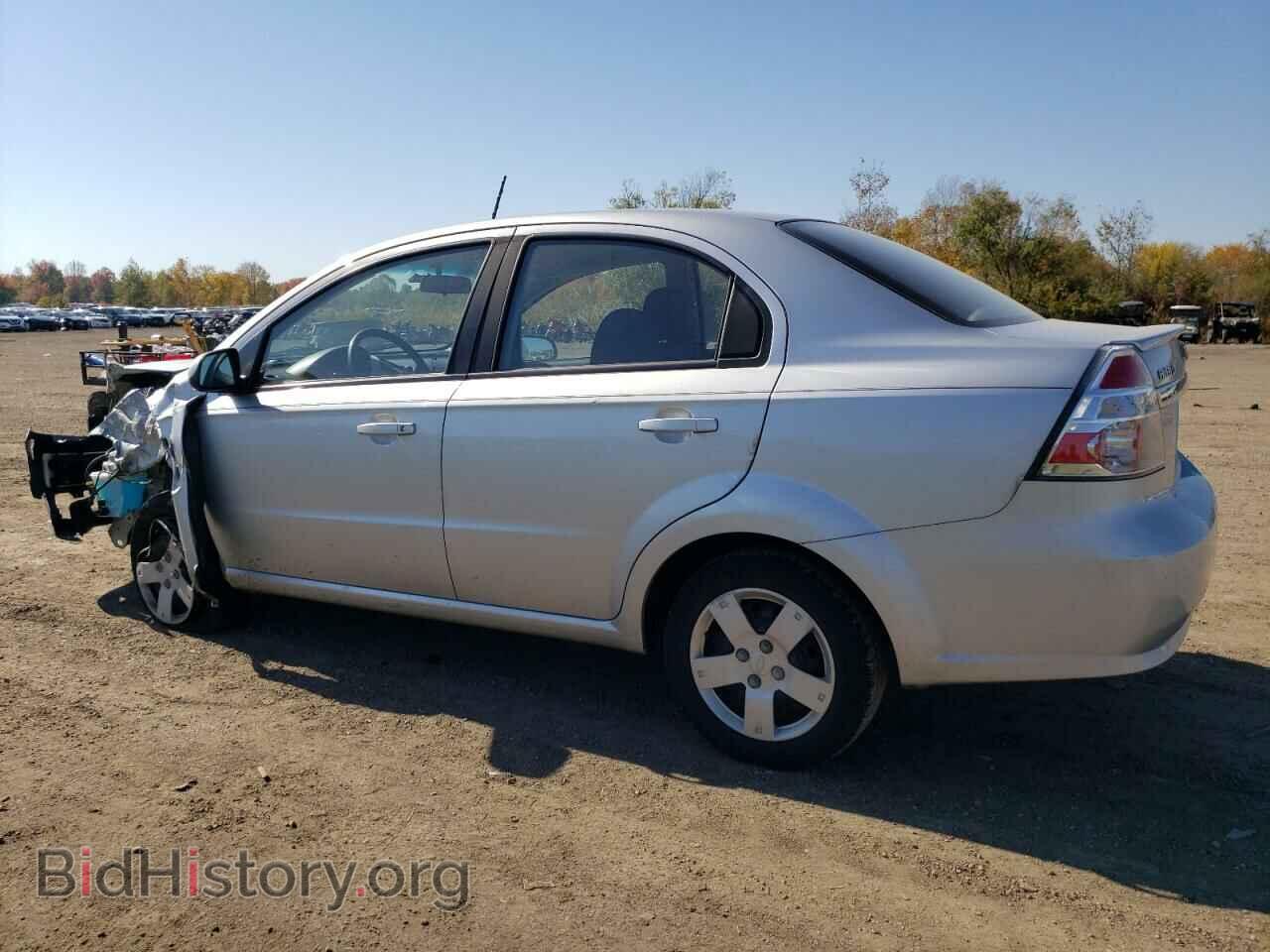 2011 CHEVROLET AVEO - VIN: KL1TD5DE7BB184405 - Фото 2