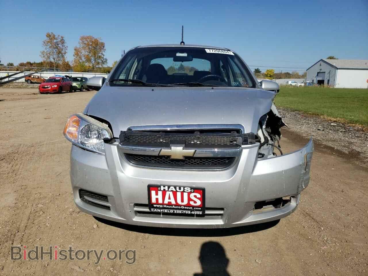 2011 CHEVROLET AVEO - VIN: KL1TD5DE7BB184405 - Фото 5