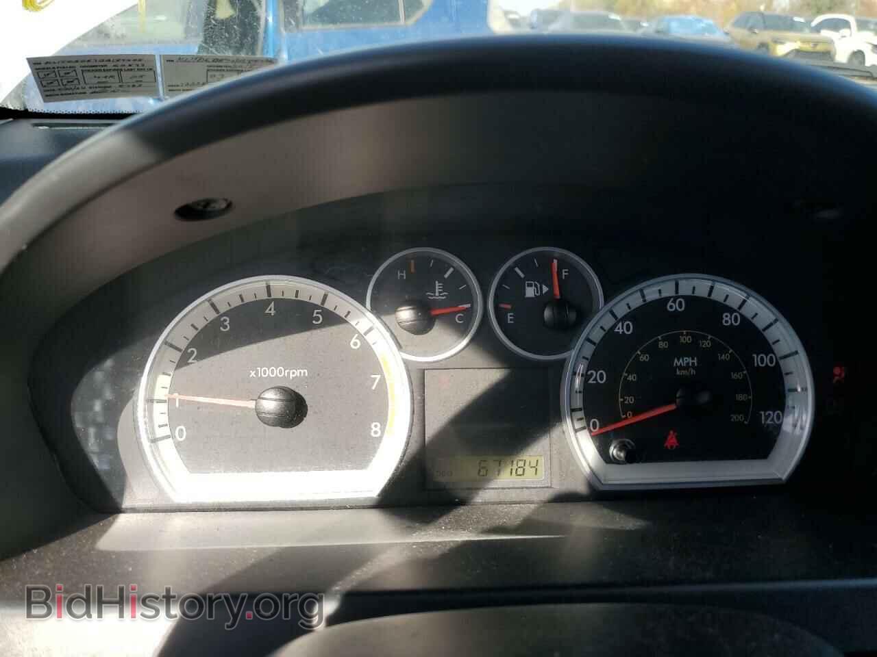 2011 CHEVROLET AVEO - VIN: KL1TD5DE7BB184405 - Фото 9