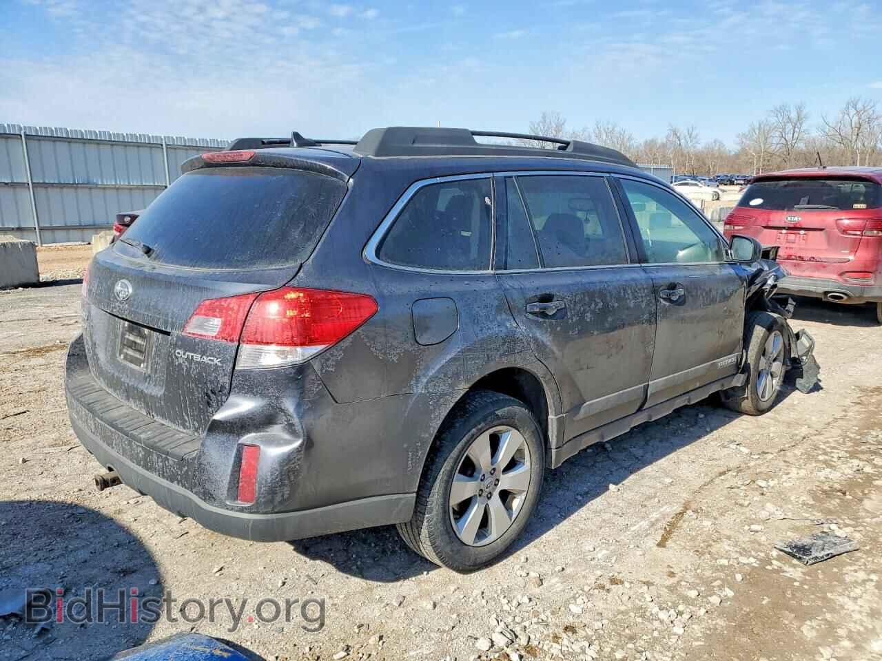 2012 SUBARU OUTBACK - VIN: 4S4BRCLC2C3211611 - Фото 3