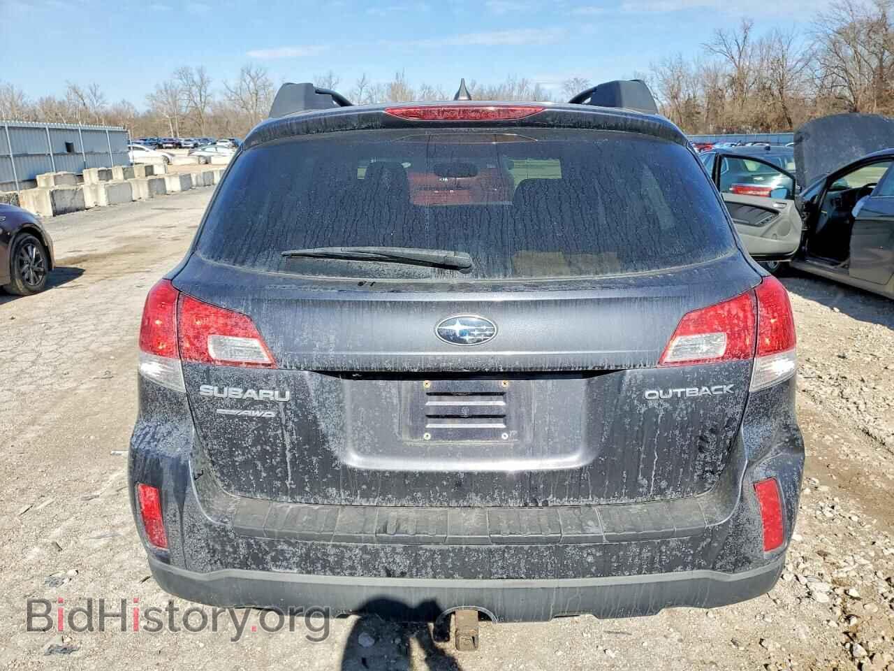 2012 SUBARU OUTBACK - VIN: 4S4BRCLC2C3211611 - Фото 6
