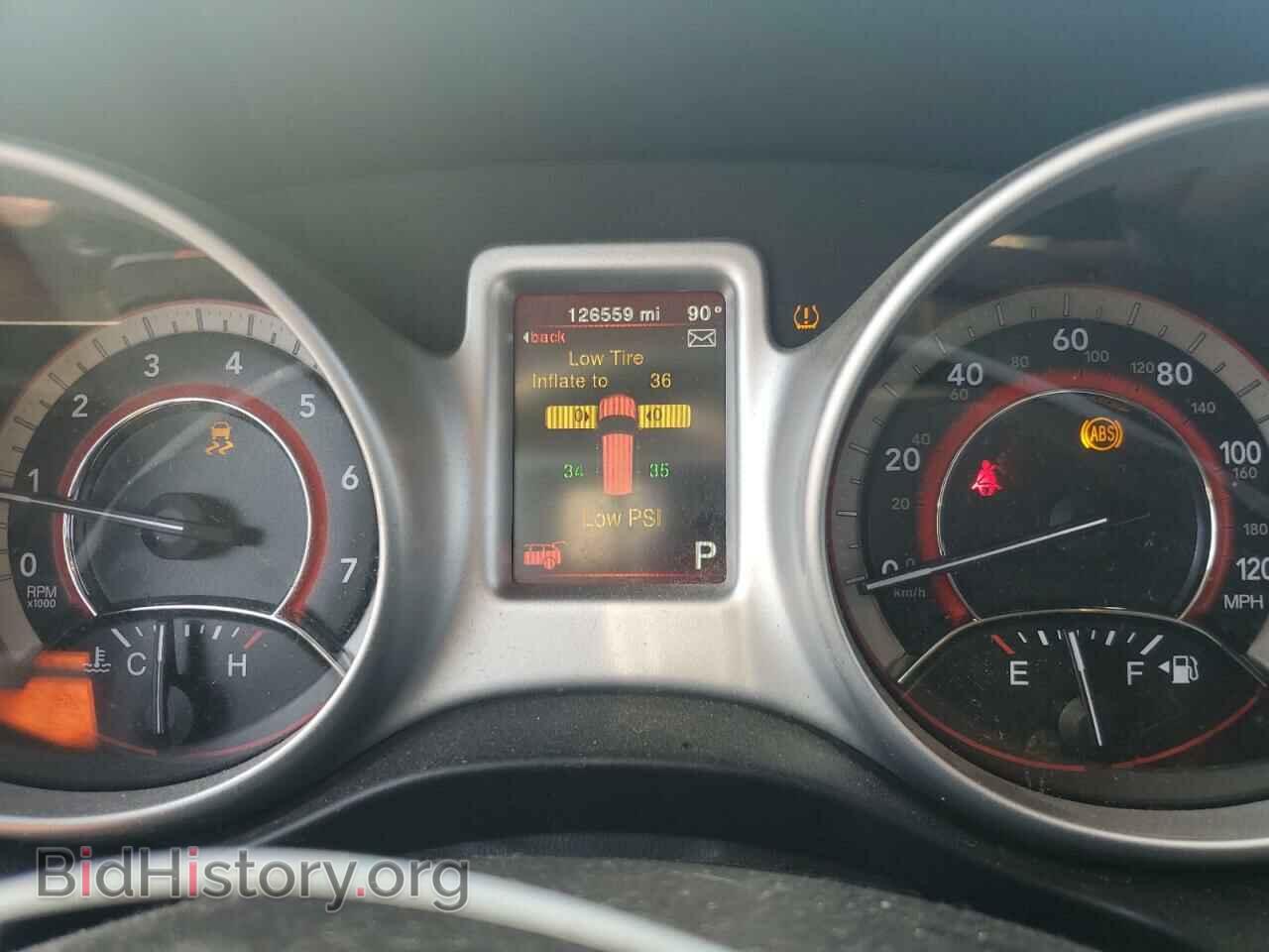 2017 DODGE JOURNEY - VIN: 3C4PDCBB4HT602076 - Photo 9