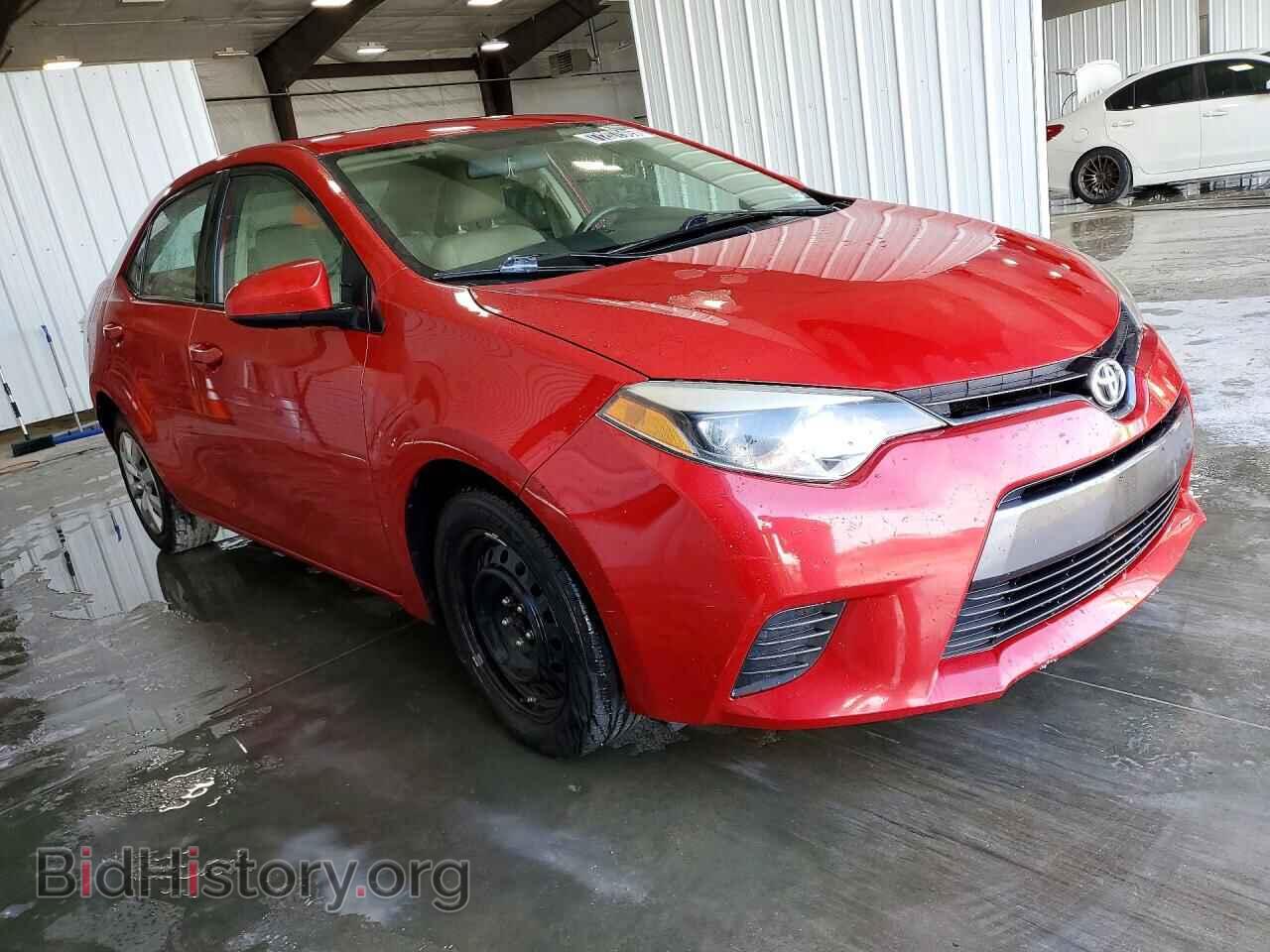 2015 TOYOTA COROLLA - VIN: 2T1BURHE0FC366010 - Фото 4