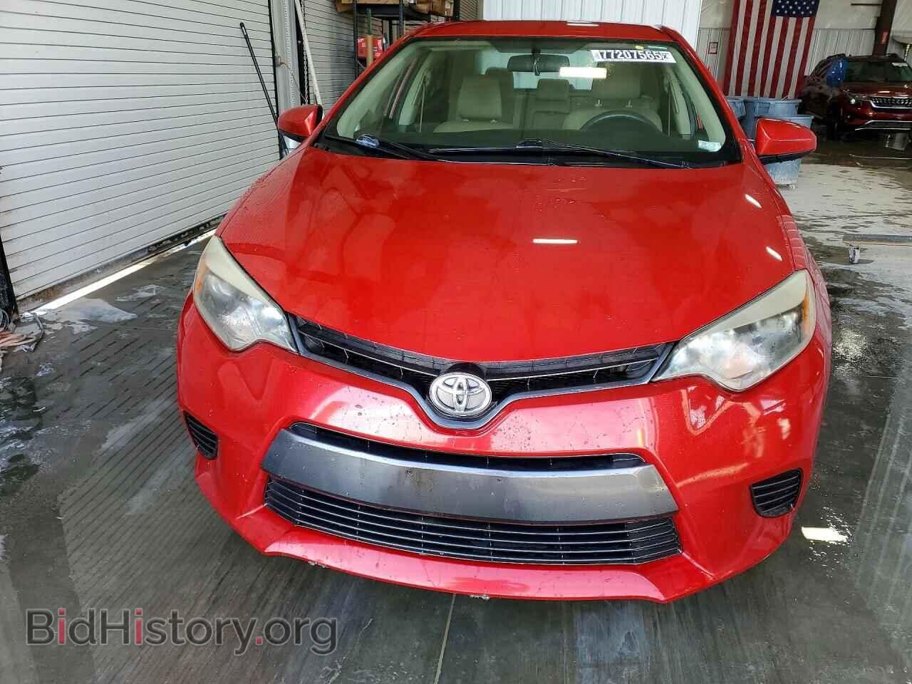 2015 TOYOTA COROLLA - VIN: 2T1BURHE0FC366010 - Фото 5