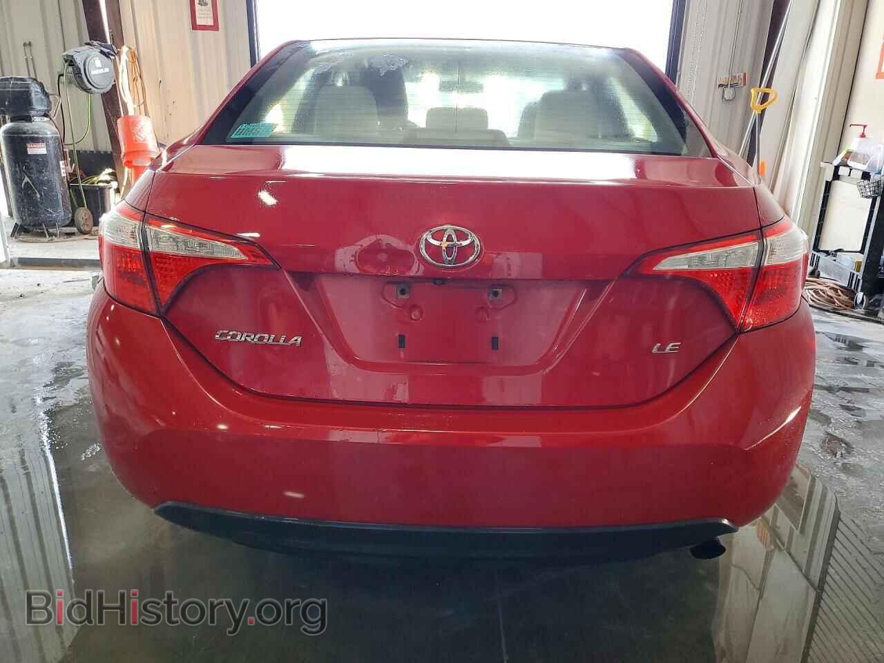 2015 TOYOTA COROLLA - VIN: 2T1BURHE0FC366010 - Фото 6