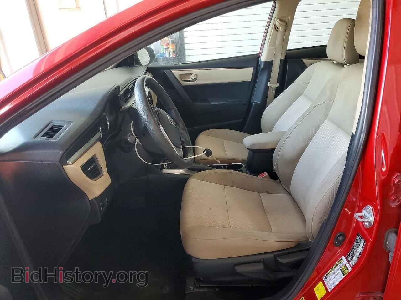2015 TOYOTA COROLLA - VIN: 2T1BURHE0FC366010 - Фото 7