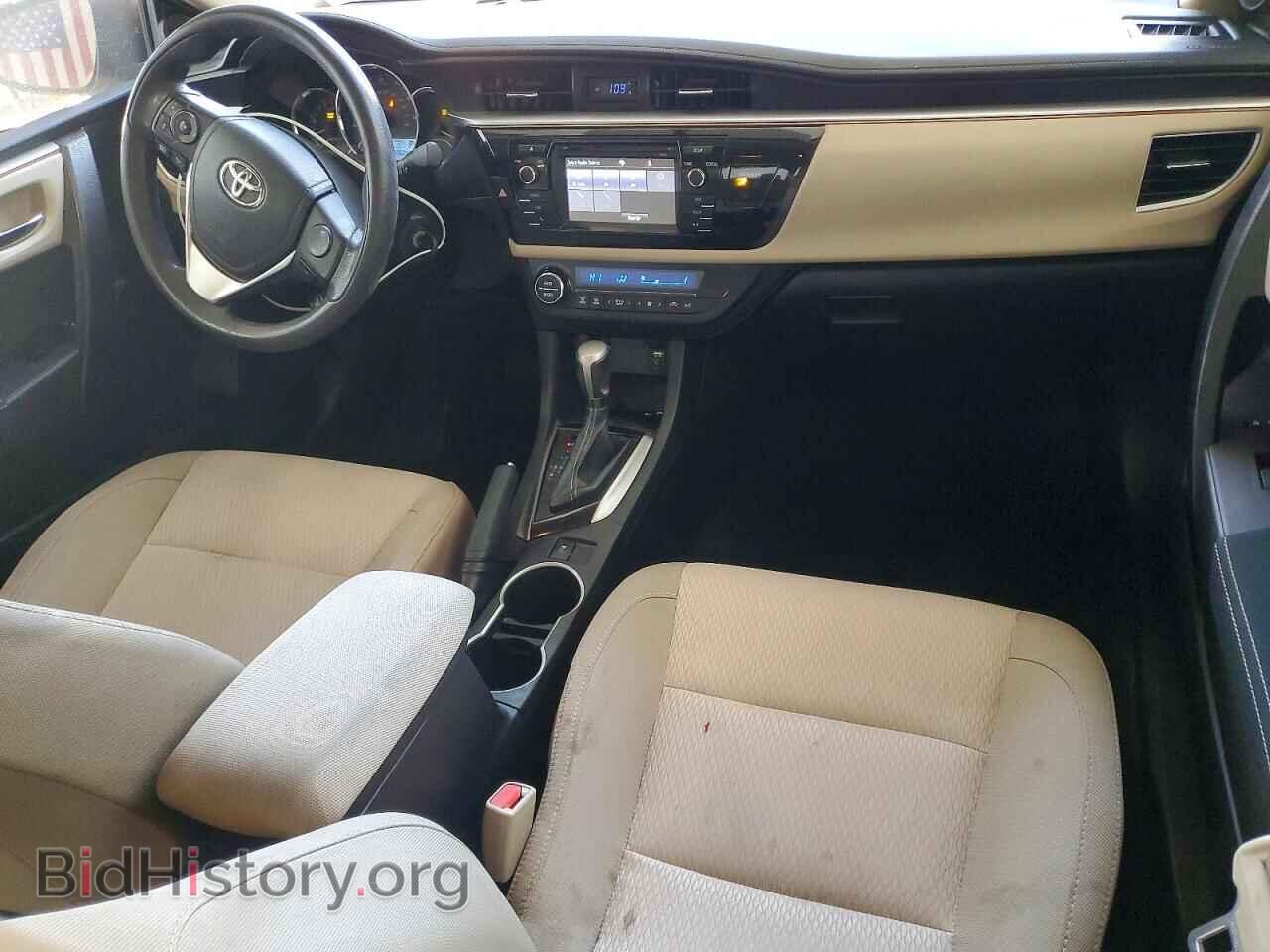 2015 TOYOTA COROLLA - VIN: 2T1BURHE0FC366010 - Фото 8