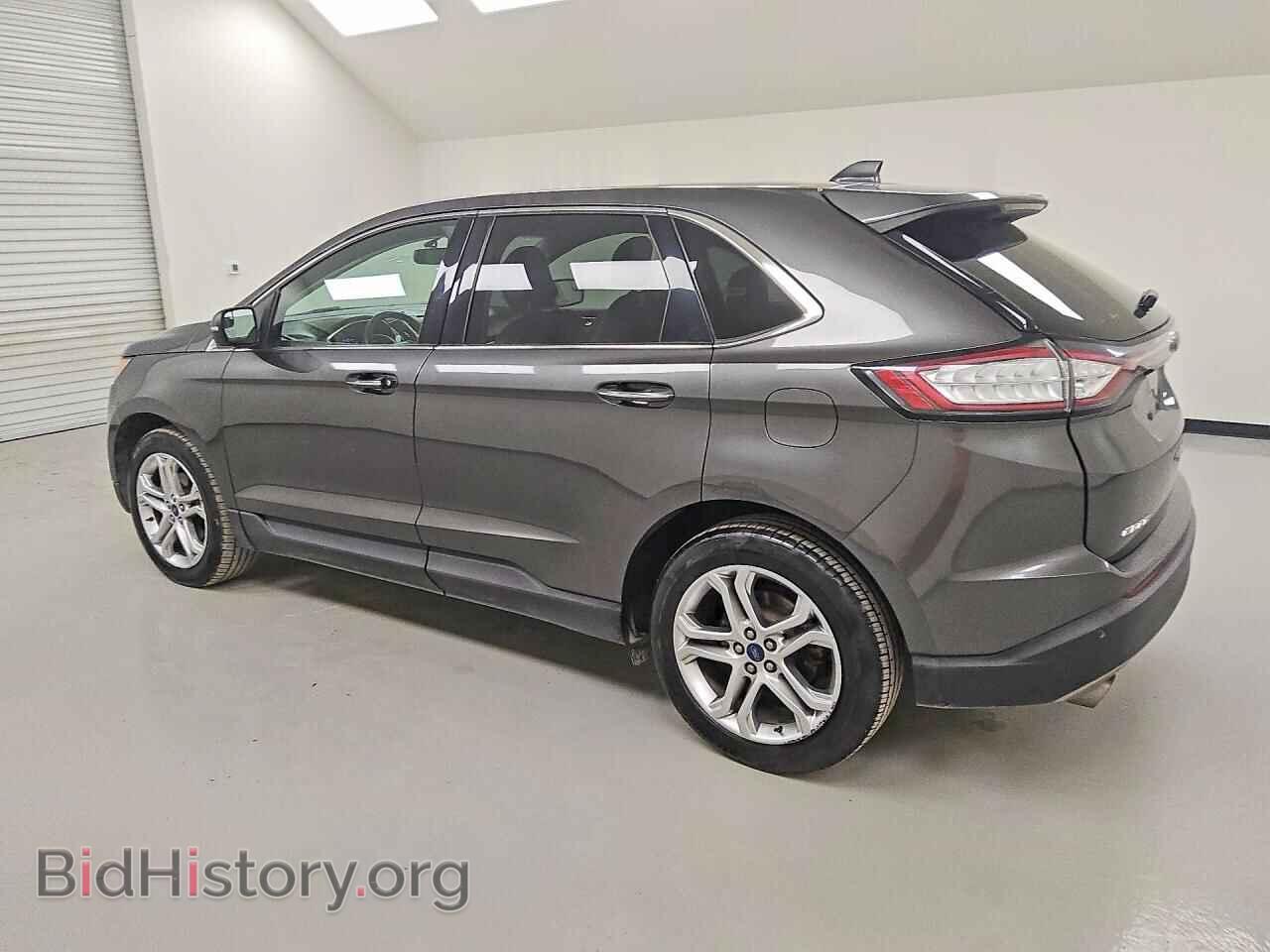 2018 FORD EDGE - VIN: 2FMPK3K97JBB74889 - Photo 2