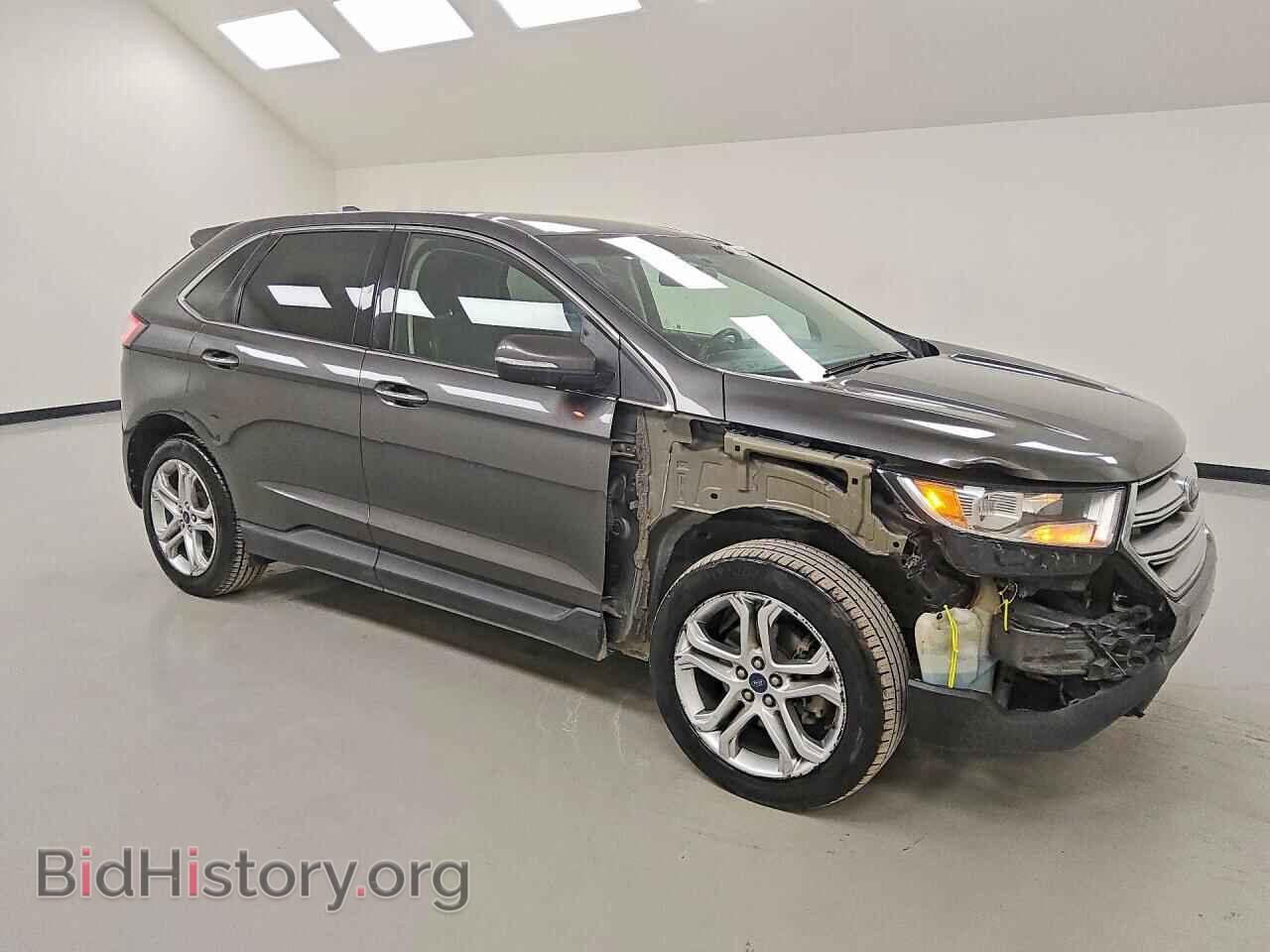 2018 FORD EDGE - VIN: 2FMPK3K97JBB74889 - Photo 4