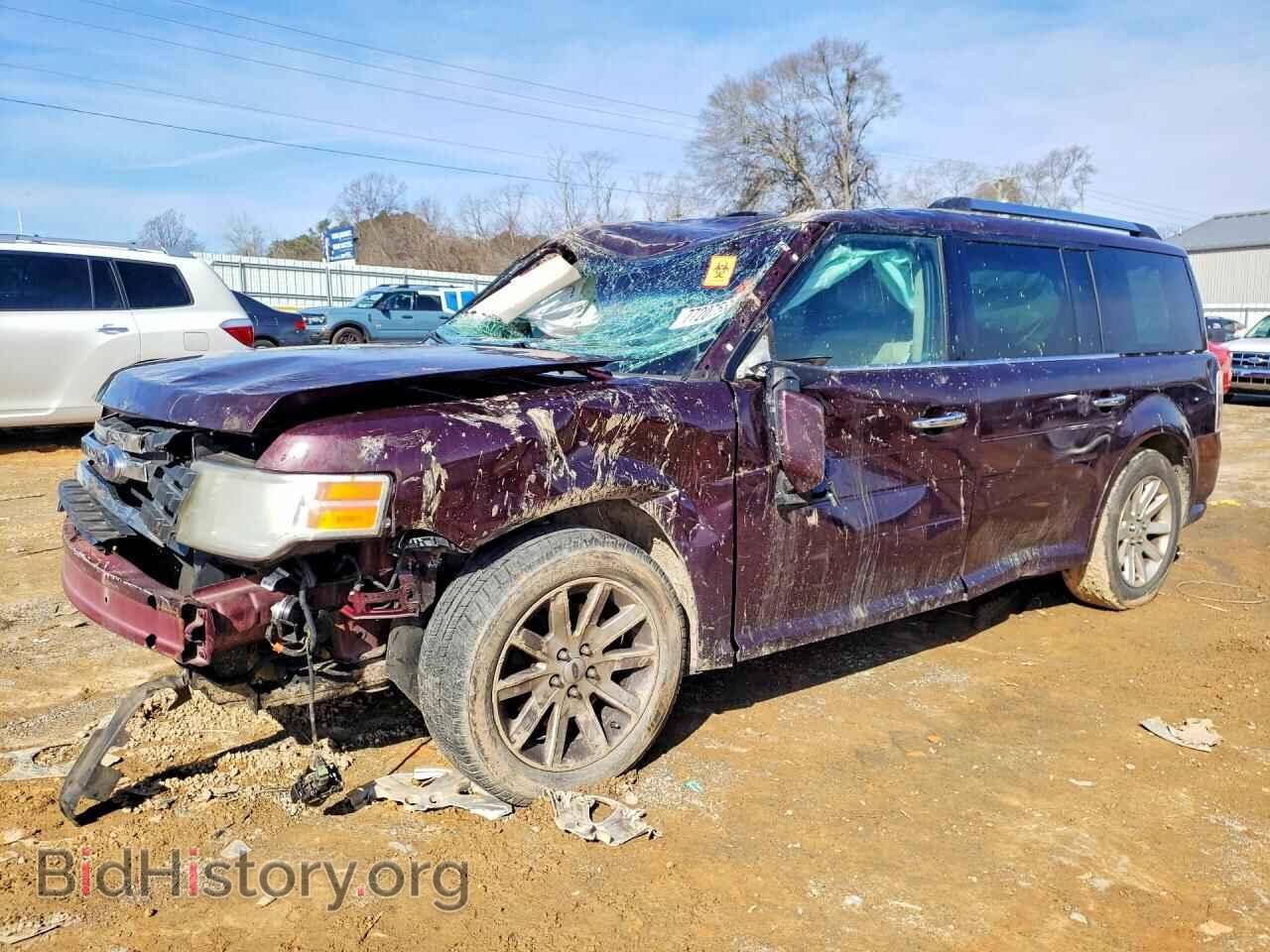 Photo 2FMGK5CC1BBD33364 - FORD FLEX 2011