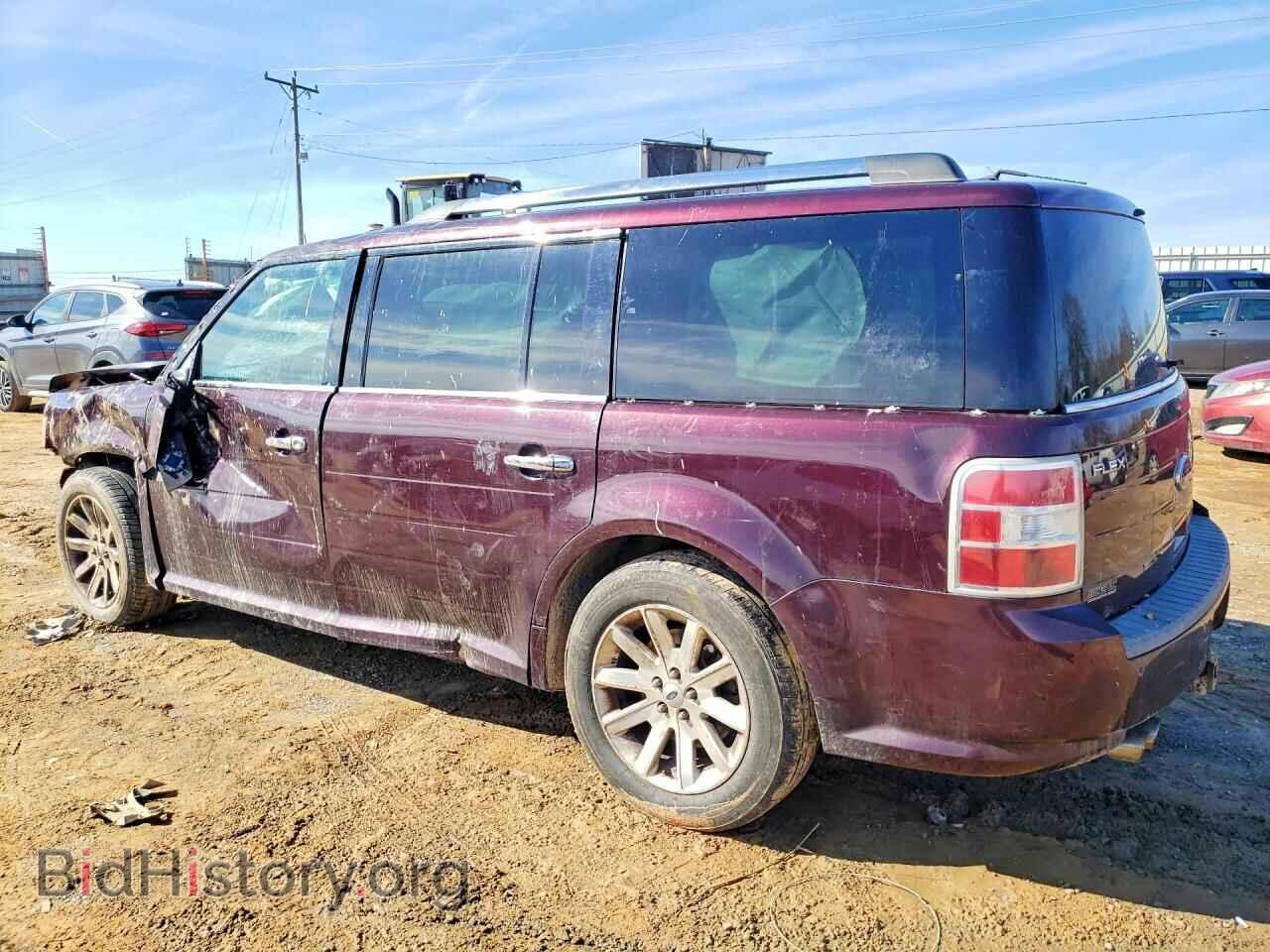 2011 FORD FLEX - VIN: 2FMGK5CC1BBD33364 - Photo 2