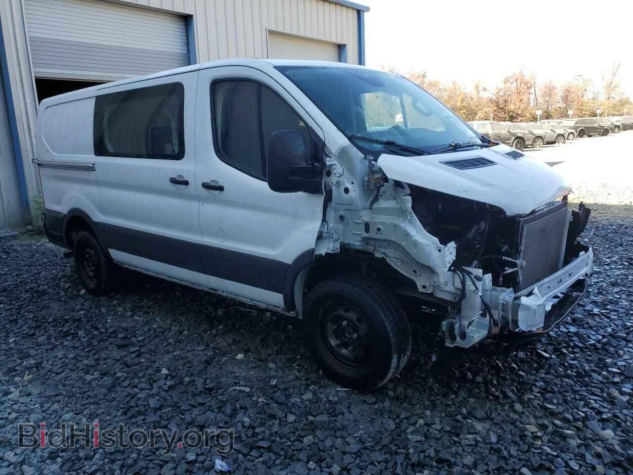 2021 FORD TRANSIT - VIN: 1FTBR1Y83MKA70780 - Фото 4