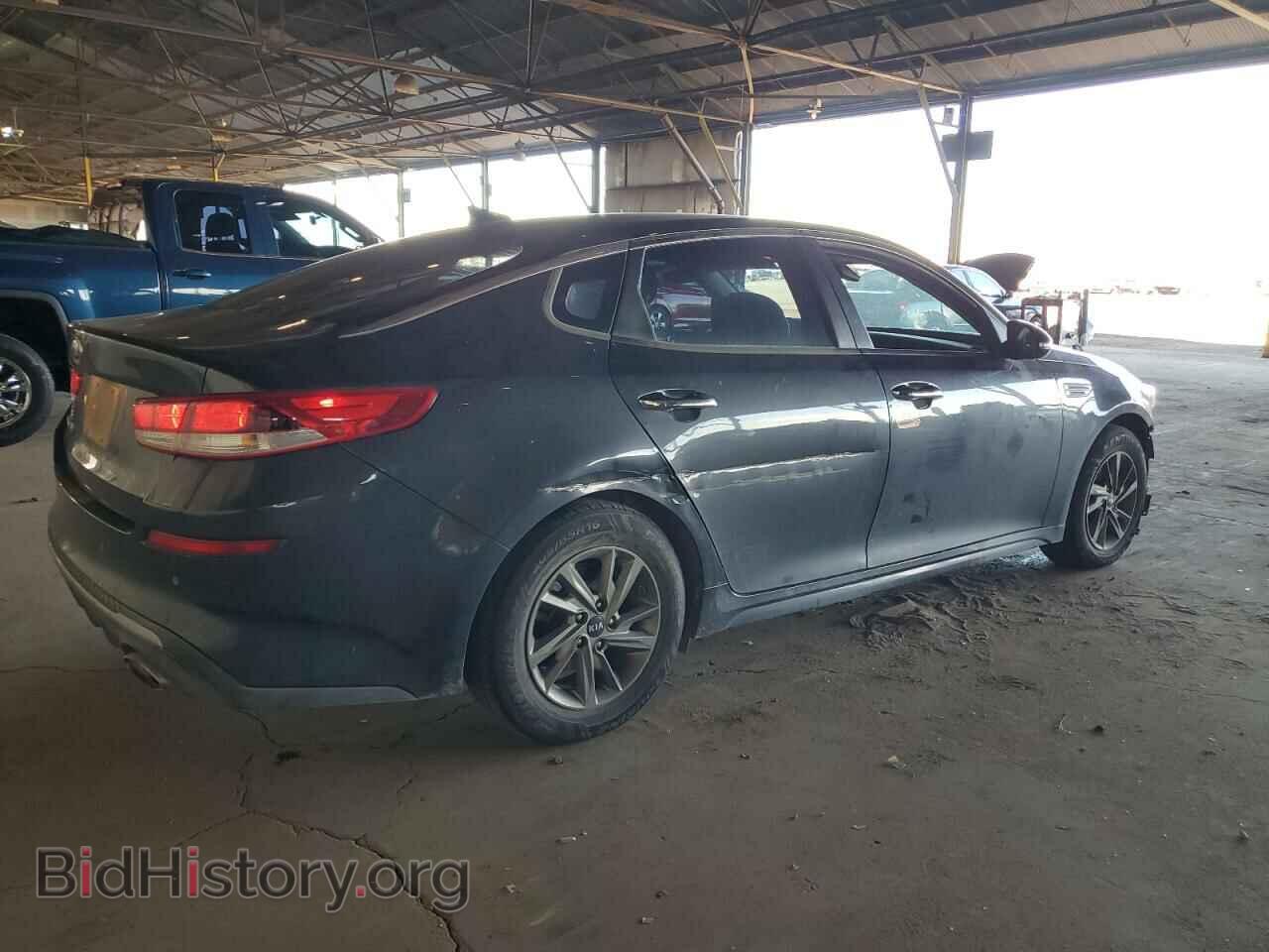 2019 KIA OPTIMA - VIN: 5XXGT4L38KG320705 - Фото 3