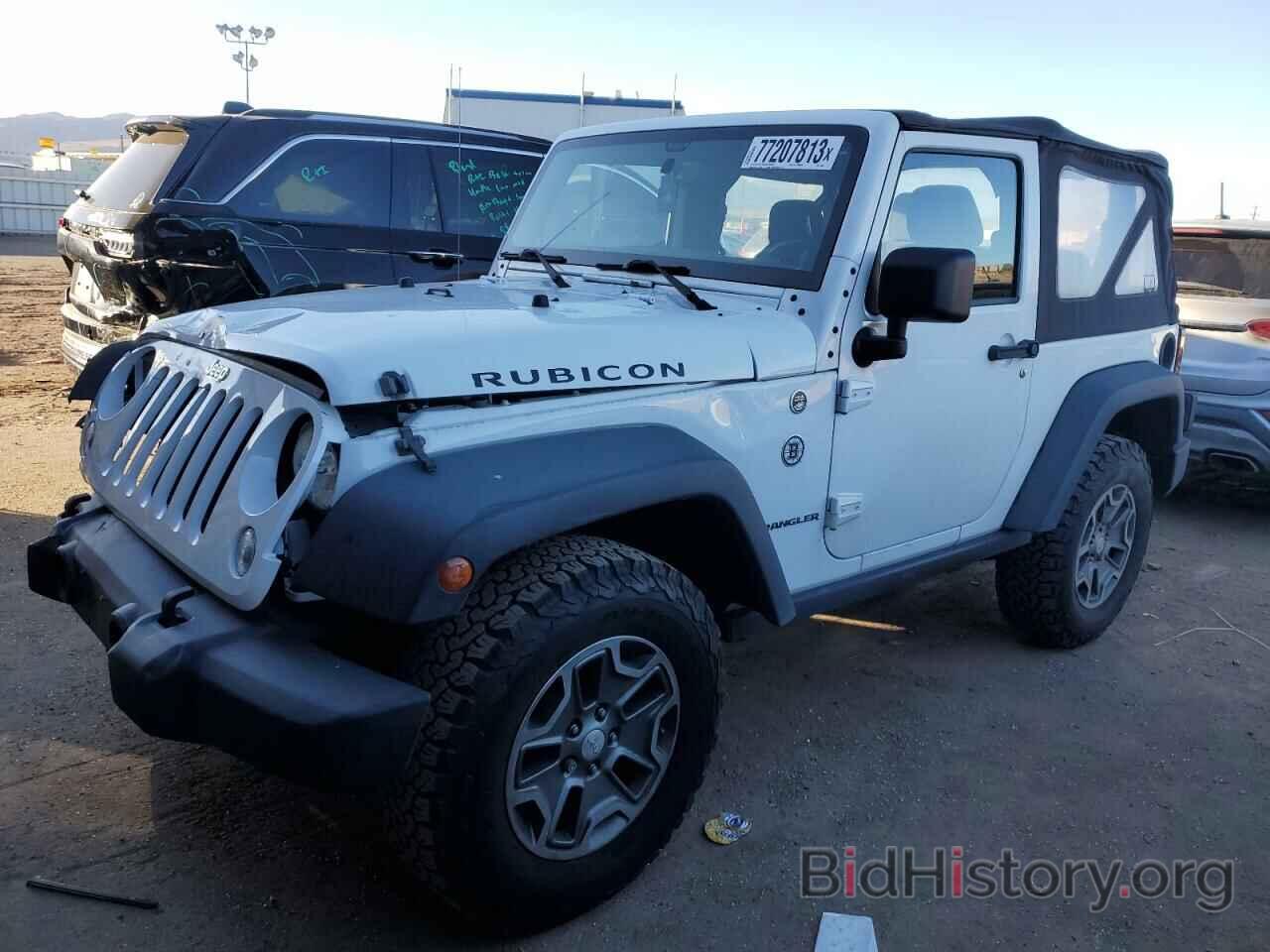 Photo 1C4HJWCG8EL132439 - JEEP WRANGLER 2014