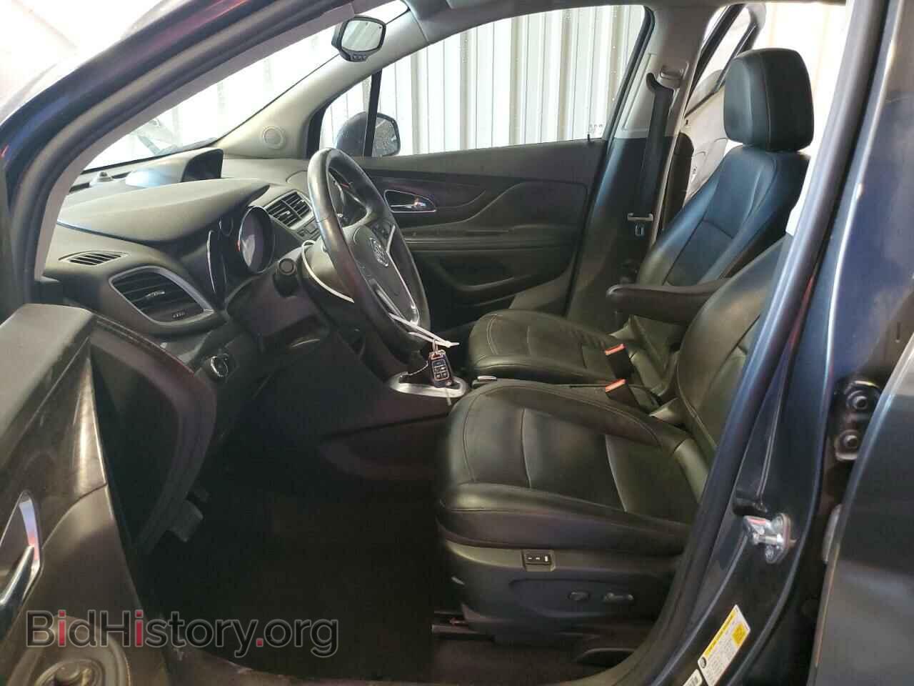 2016 BUICK ENCORE - VIN: KL4CJCSB8GB543504 - Фото 7