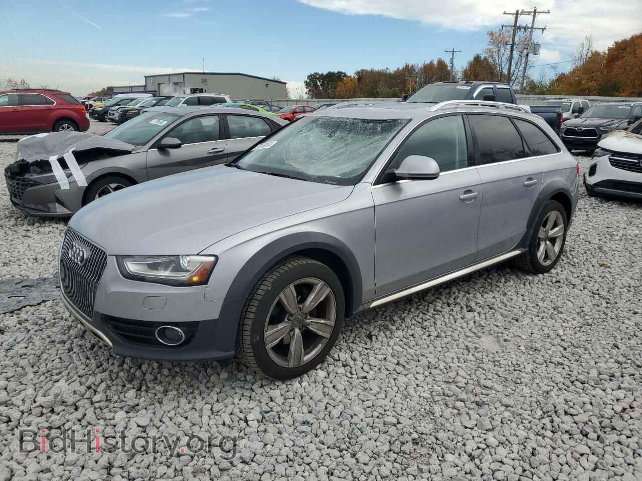 Photo WA1UFAFL1FA089176 - AUDI A4 2015