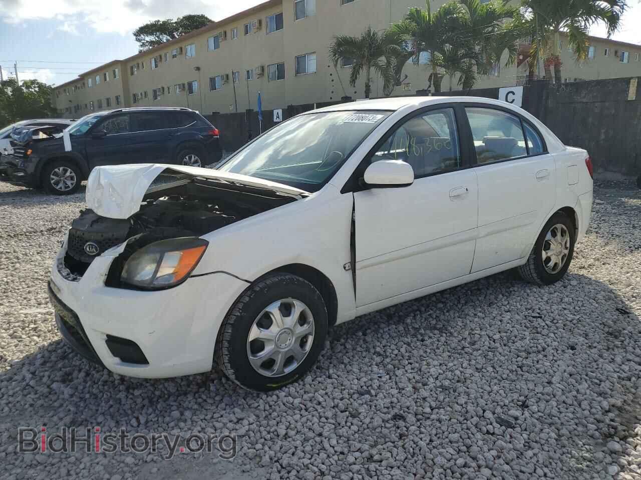 Photo KNADH4A36B6923834 - KIA RIO 2011