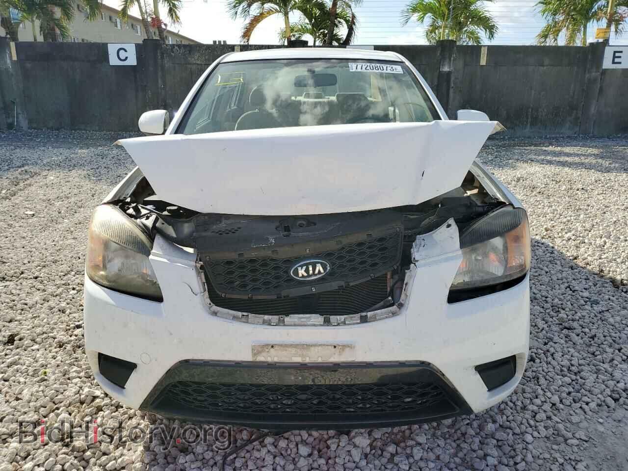 2011 KIA RIO - VIN: KNADH4A36B6923834 - Фото 5