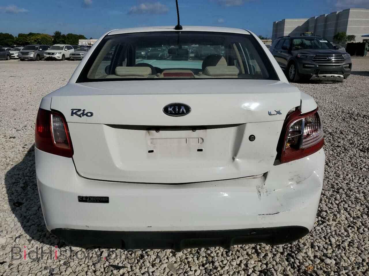 2011 KIA RIO - VIN: KNADH4A36B6923834 - Фото 6