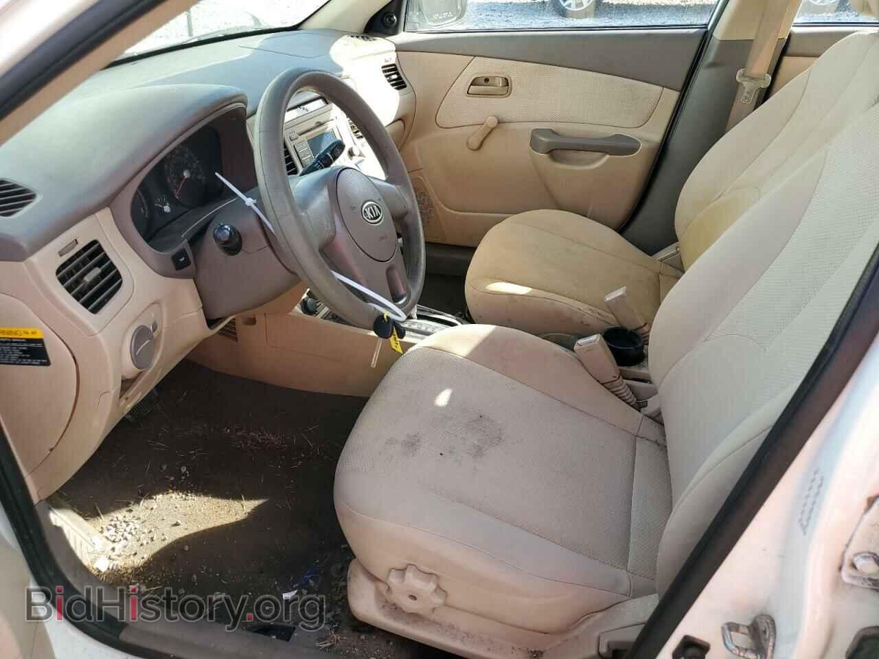 2011 KIA RIO - VIN: KNADH4A36B6923834 - Фото 7