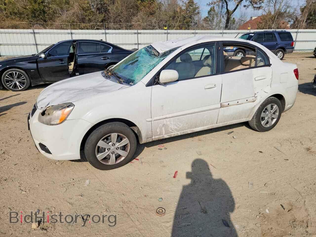 Photo KNADH4A3XB6911282 - KIA RIO 2011