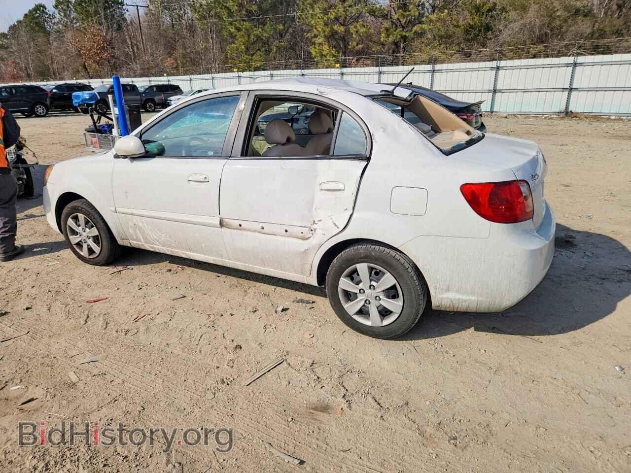 2011 KIA RIO - VIN: KNADH4A3XB6911282 - Фото 2