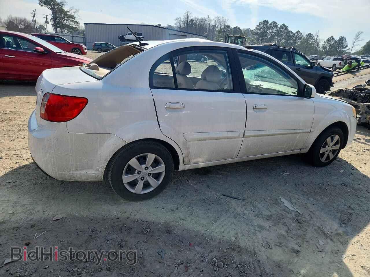2011 KIA RIO - VIN: KNADH4A3XB6911282 - Фото 3