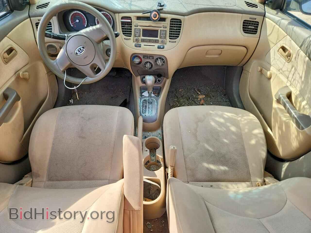 2011 KIA RIO - VIN: KNADH4A3XB6911282 - Фото 8