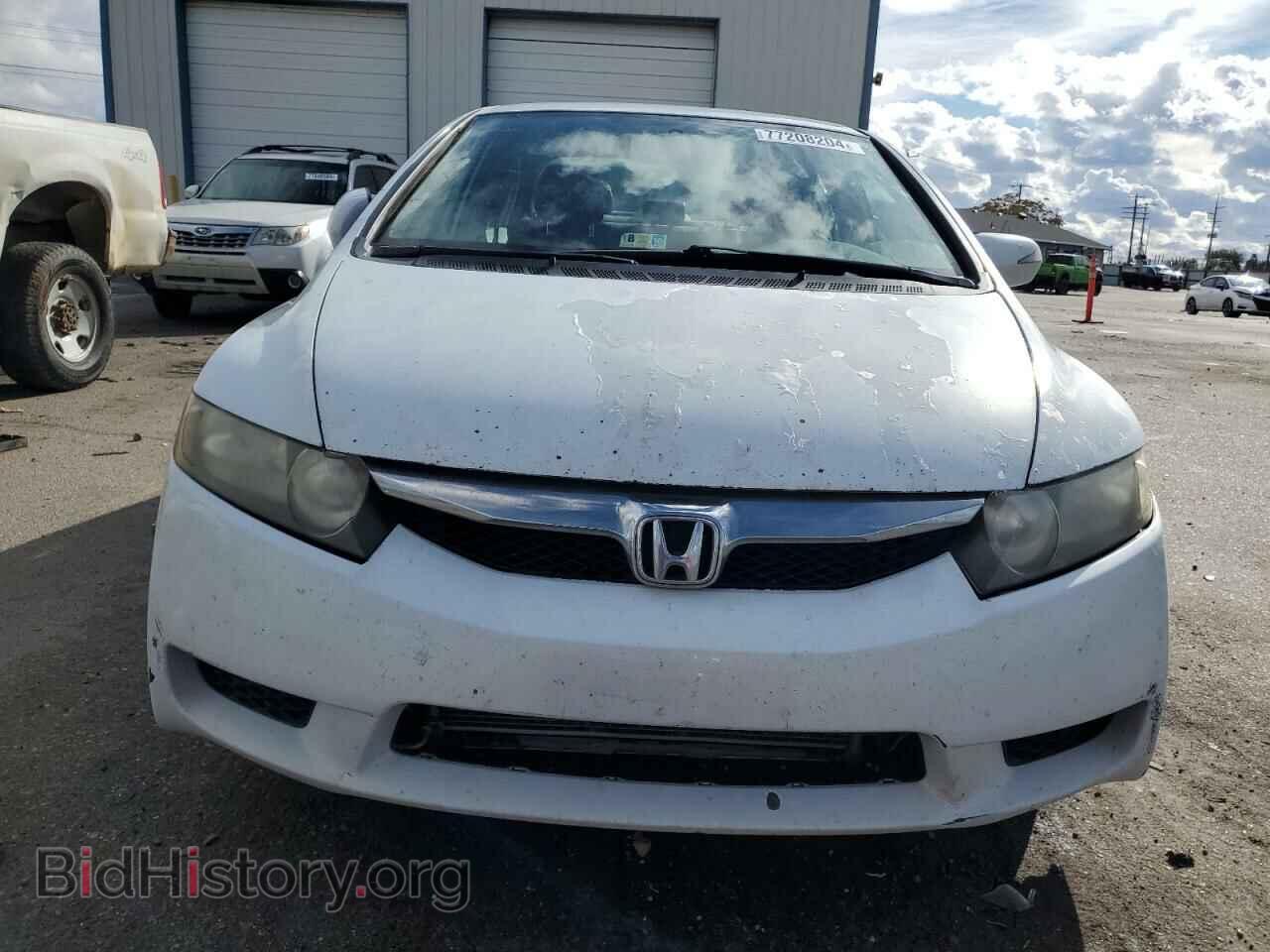 2010 HONDA CIVIC - VIN: JHMFA3F25AS005992 - Фото 5