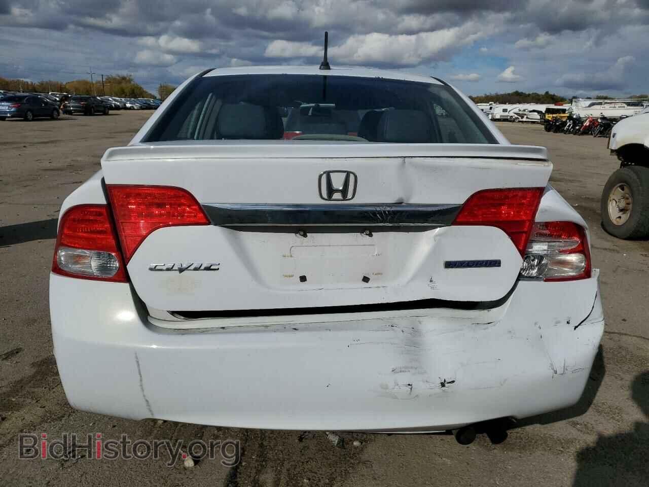 2010 HONDA CIVIC - VIN: JHMFA3F25AS005992 - Фото 6