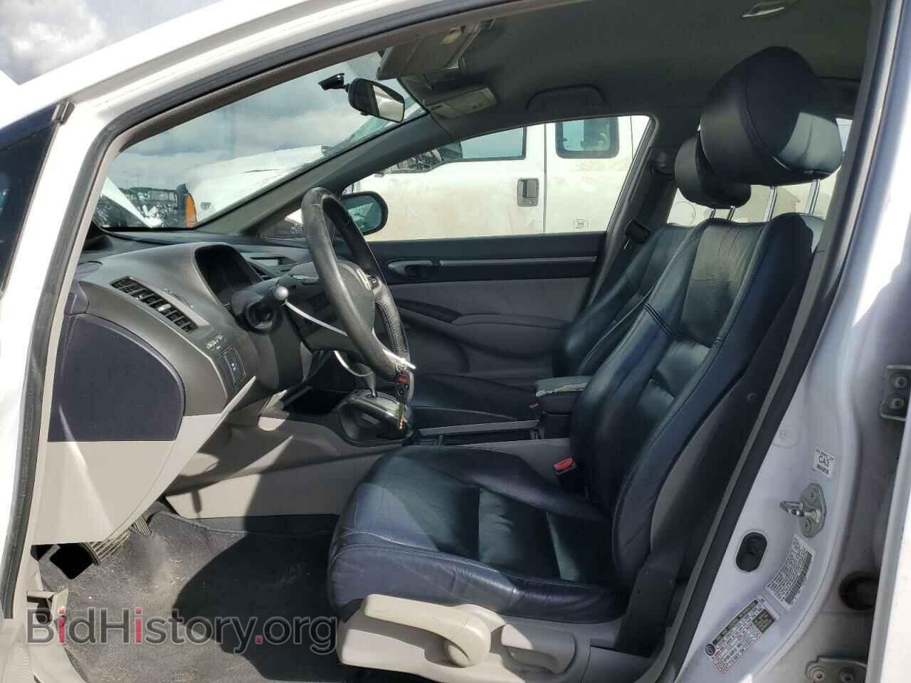 2010 HONDA CIVIC - VIN: JHMFA3F25AS005992 - Фото 7