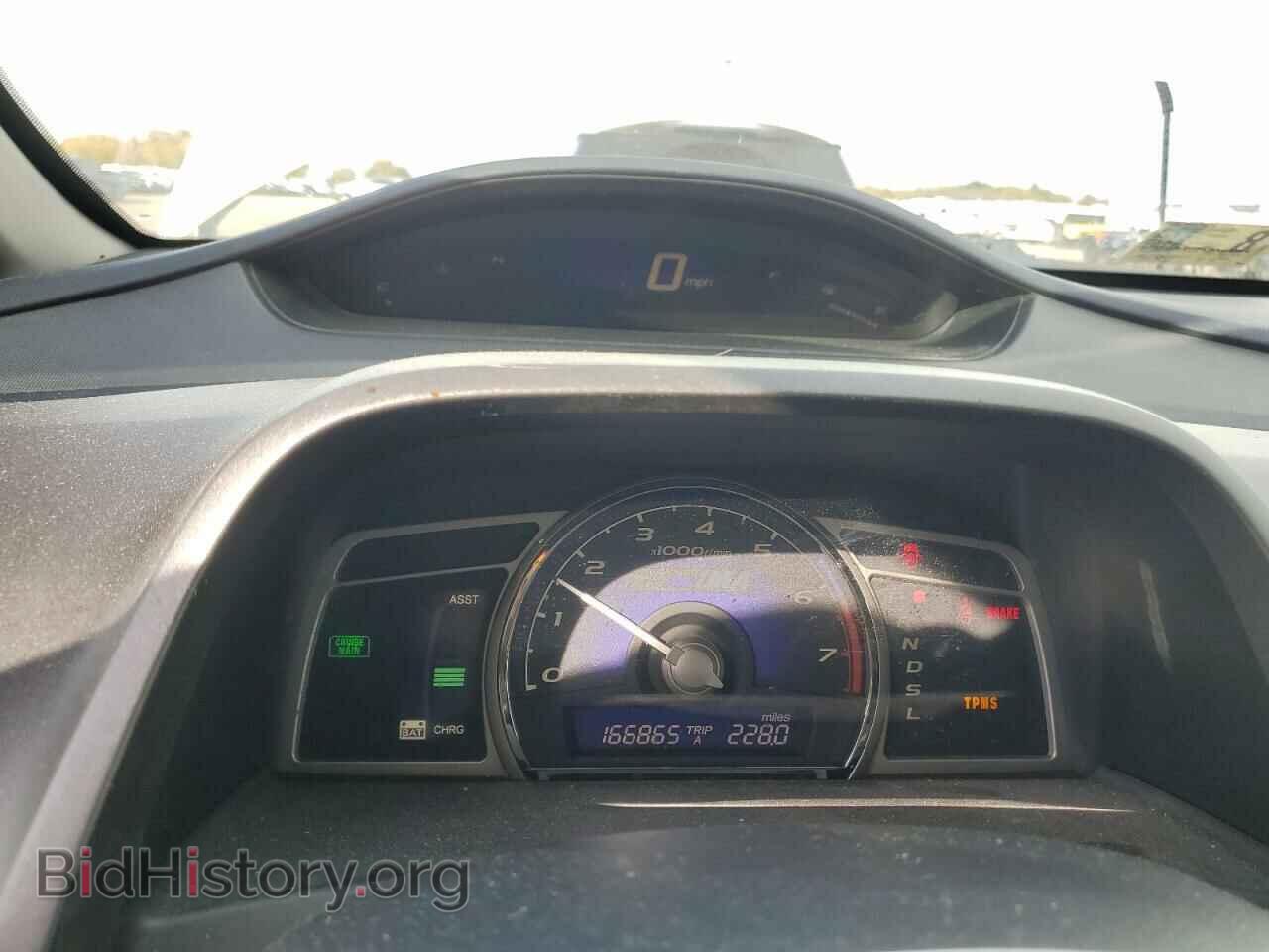 2010 HONDA CIVIC - VIN: JHMFA3F25AS005992 - Фото 9