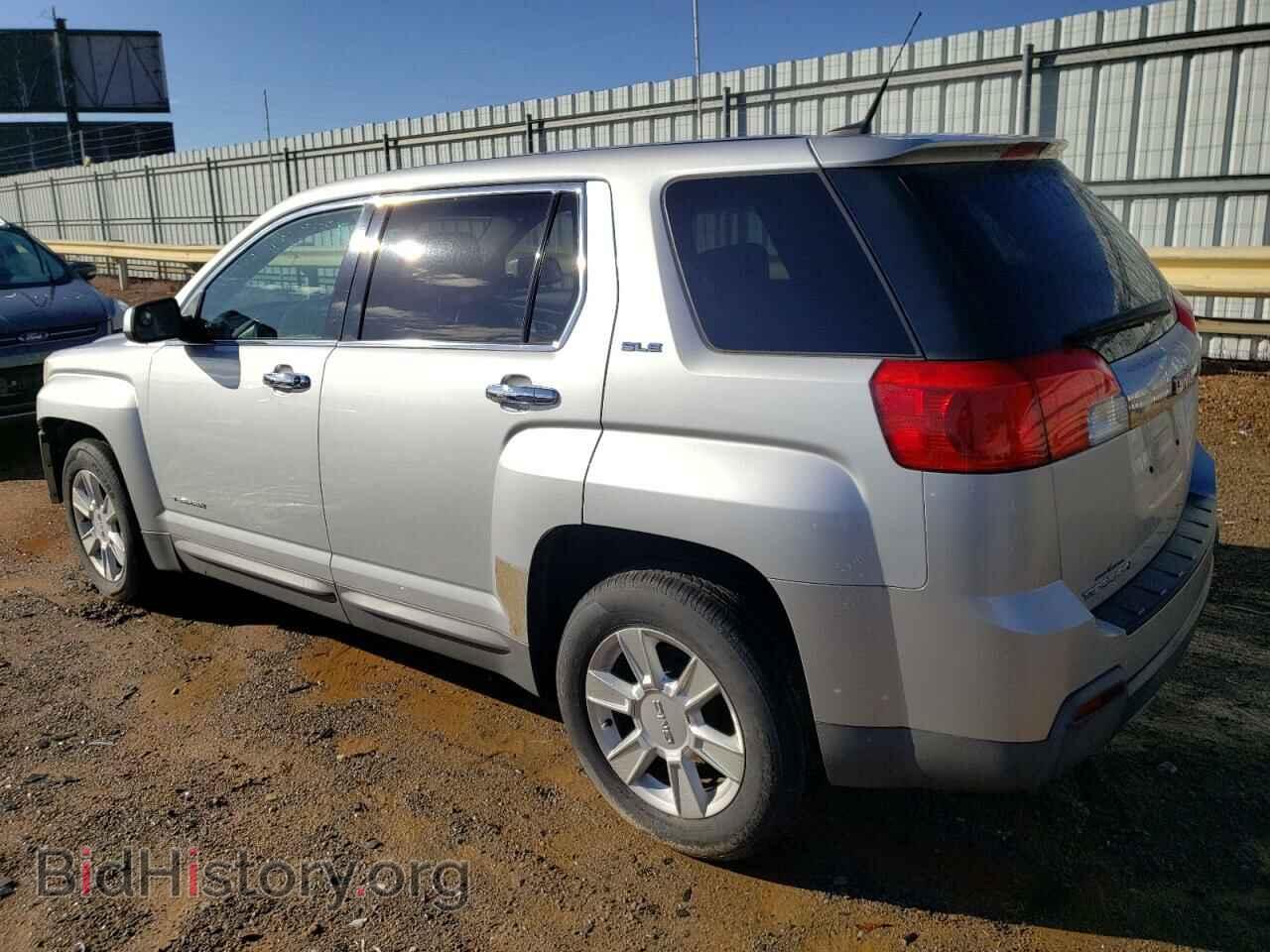 2010 GMC TERRAIN - VIN: 2CTALBEW5A6356560 - Фото 2
