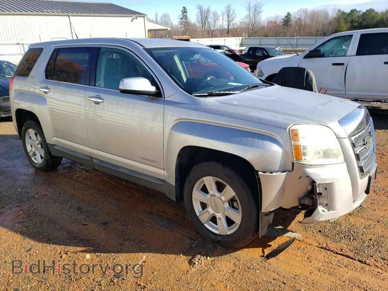 2010 GMC TERRAIN - VIN: 2CTALBEW5A6356560 - Фото 4