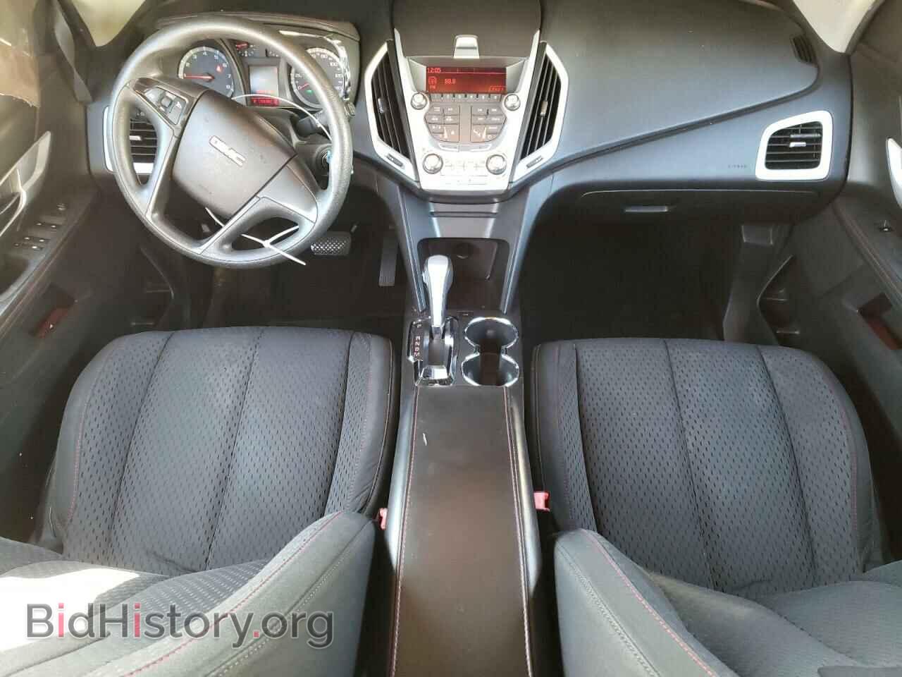2010 GMC TERRAIN - VIN: 2CTALBEW5A6356560 - Фото 8