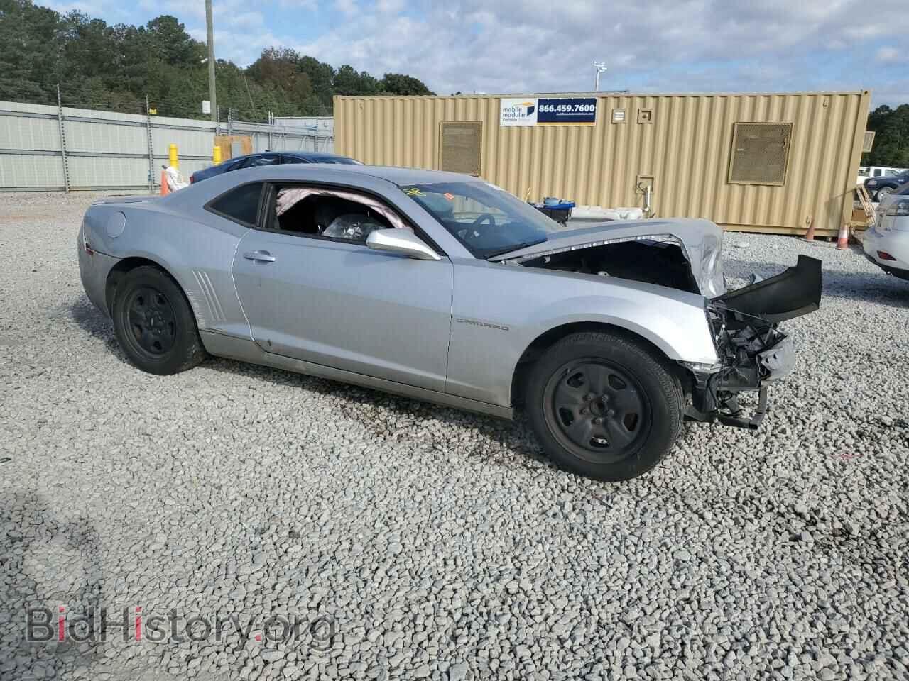 2013 CHEVROLET CAMARO - VIN: 2G1FA1E32D9242809 - Фото 4